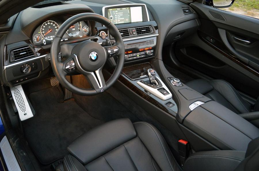  BMW M6 Convertible 2012 года  (фото 76 из 87)